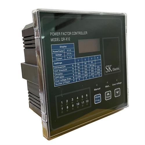Bộ điều khiển tụ bù 12 cấp SK QR-X12